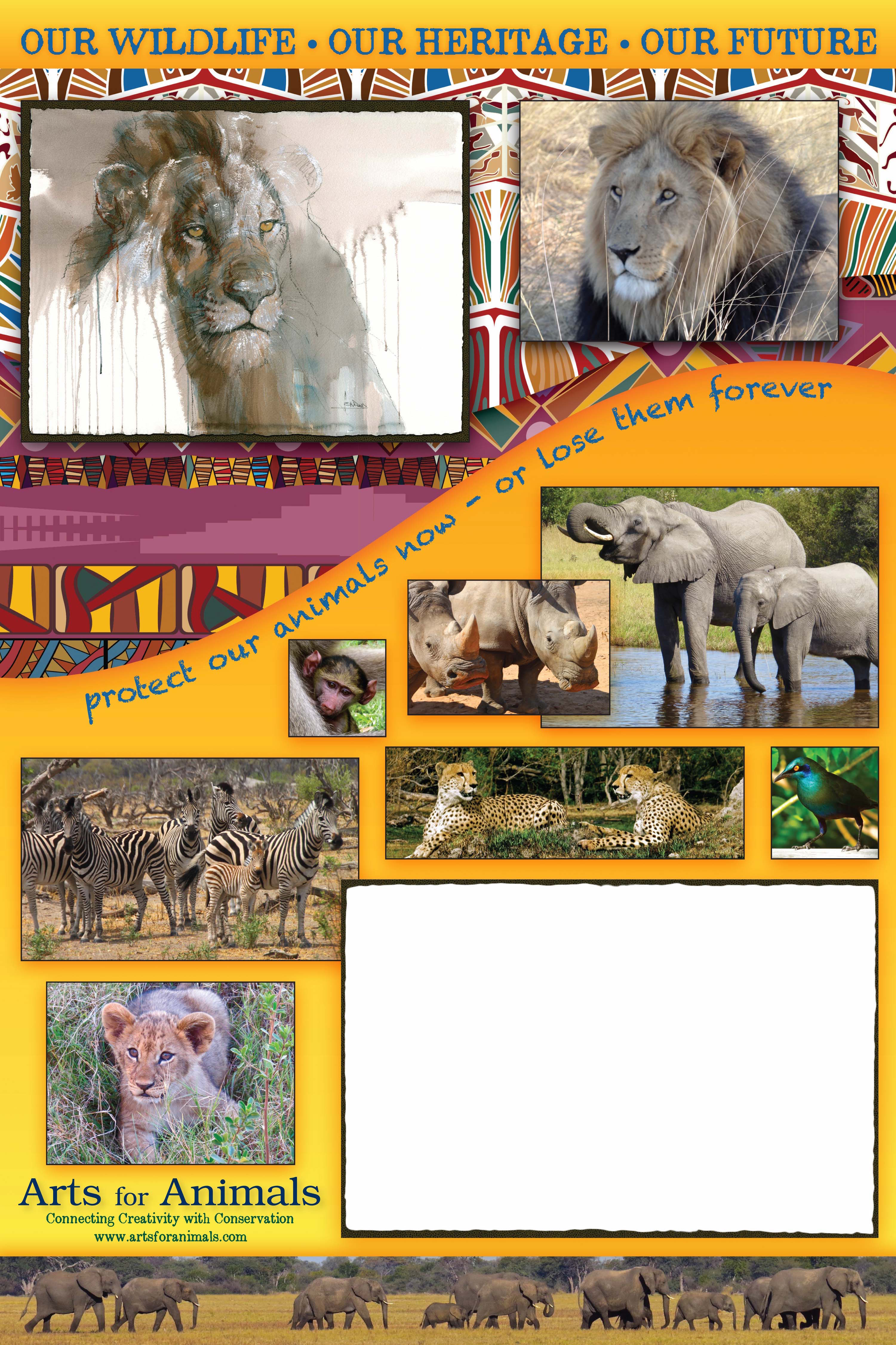 Arts for Animals Poster Project