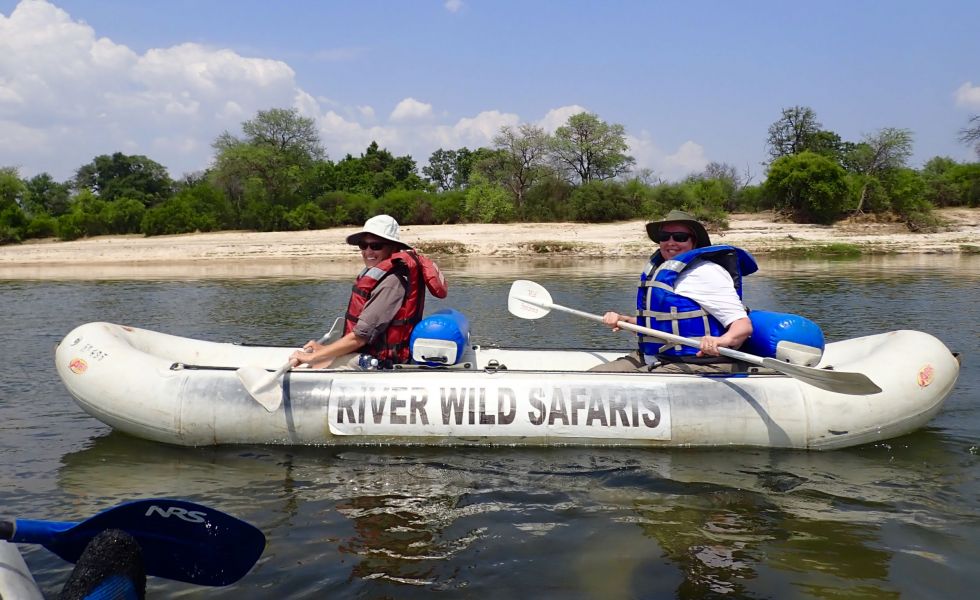 Everyone really enjoyed getting out on the Zambezi River for a different view of Africa