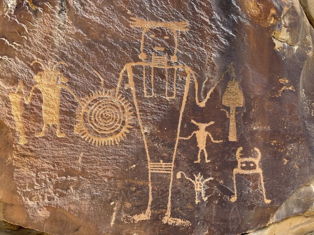 Petroglyphs for the looking!