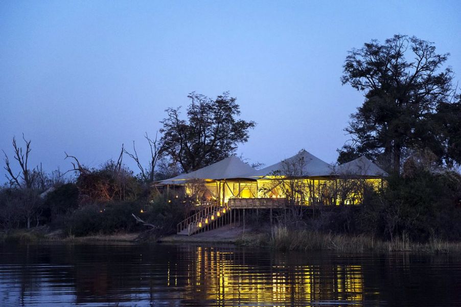 Little Vumbura camp-Okavango Delta