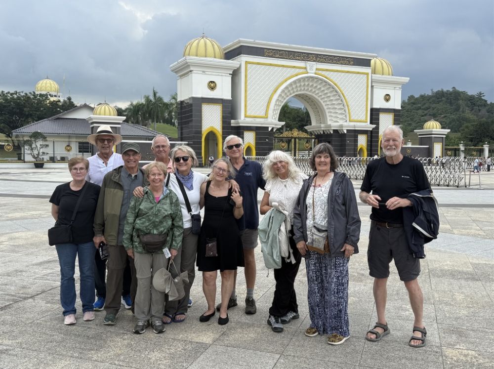 It was interesting, exploring Kuala Lumpur and visiting the presidential palace, along with other cultural sites