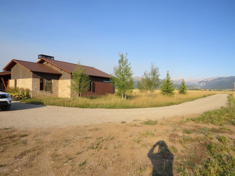  Stephen and  Yancey built a beautiful home in Idaho in the  in the shadow of the Teton Mountains
