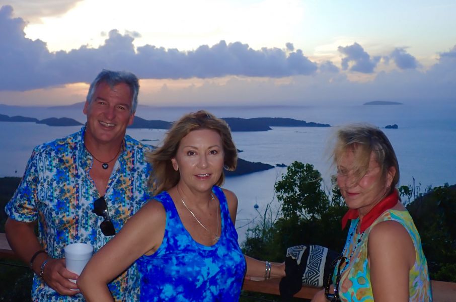 In May our friends, Clark and Mary invited us to stay with them in the Virgin Islands