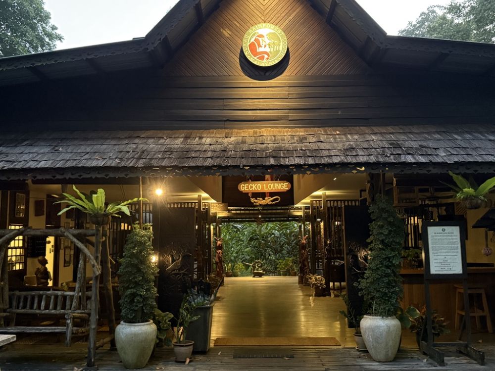 Hidden in the rainforest, far from civilization was the beautiful Sukau rainforest resort