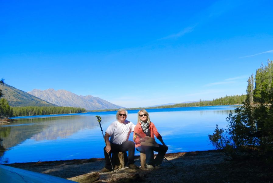 One of the most beautiful lakes in the United States – Jenny Lake