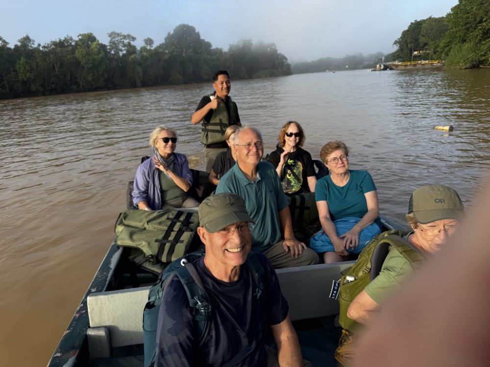 We were sad to leave Sukau, but we had to move on to our next destination, even further from civilization.