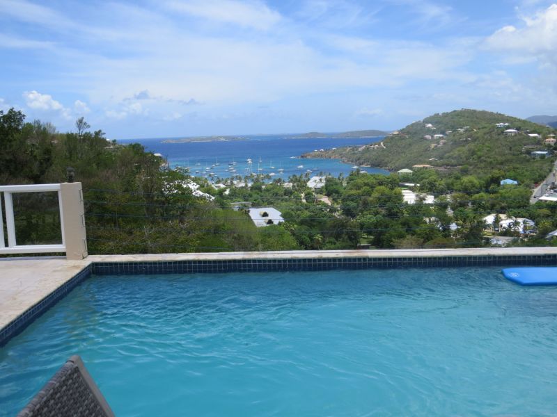 Clark and Mary's home on St. John was absolutely awesome!