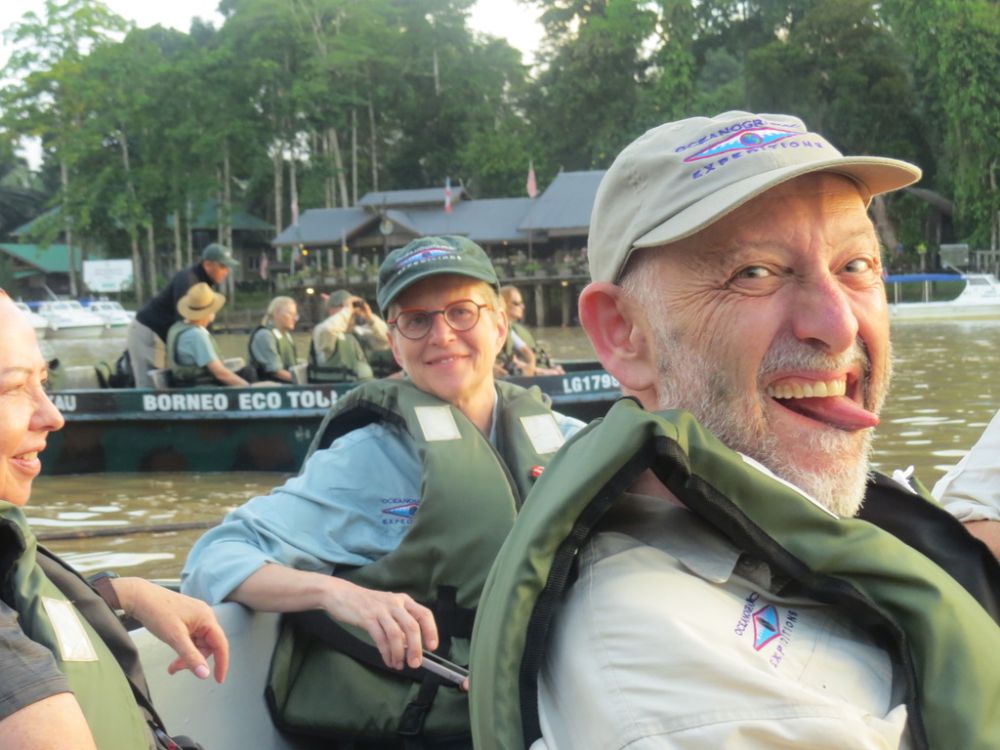 Roys ,Libby and Maggie, are three of our old friends that shared this adventure with us