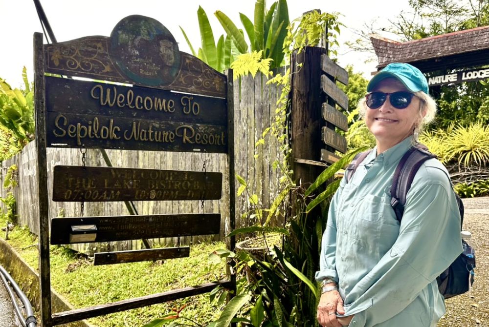 We love staying at this lodge in the middle of the jungle