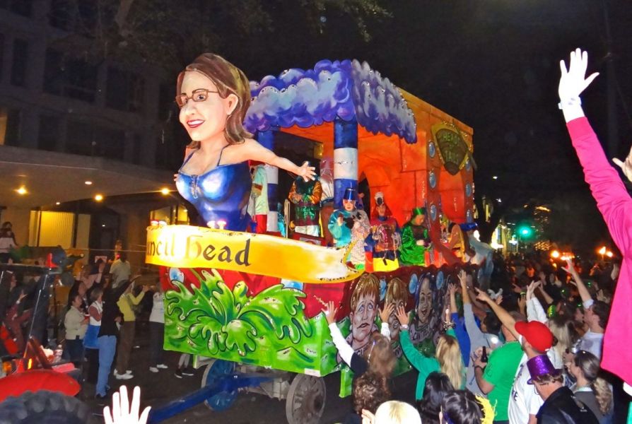 The Krewe  of Muses