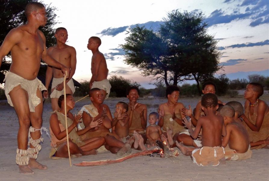 The San Bushmen of the Kalahari