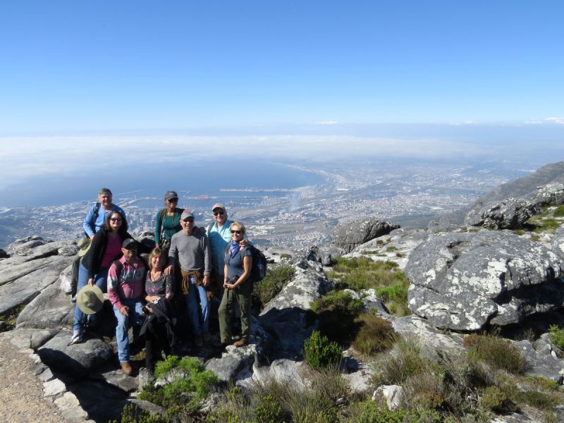 The view from table Mountain