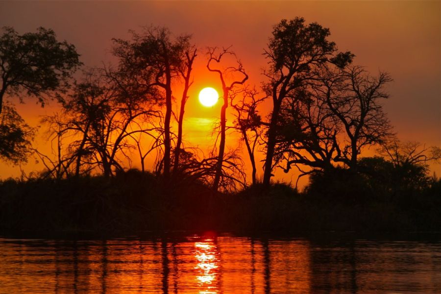  Sundowners on the Okavango Delta