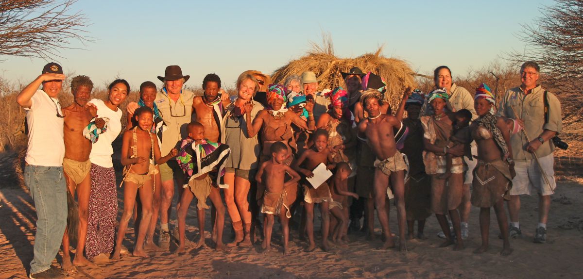 Open hearts, the tribe welcomed us with smiles and hugs