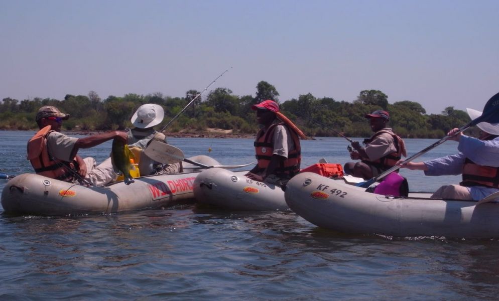Fishing the Zambezi