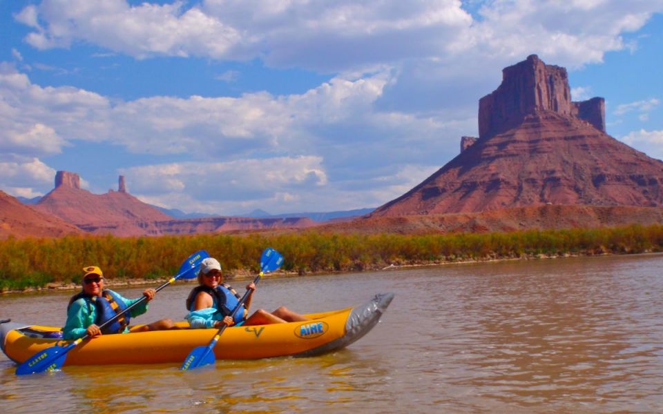 Kayaking the Colorado
