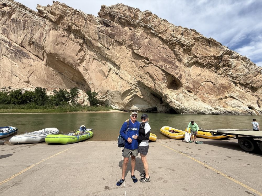 We made it! On to more adventures!