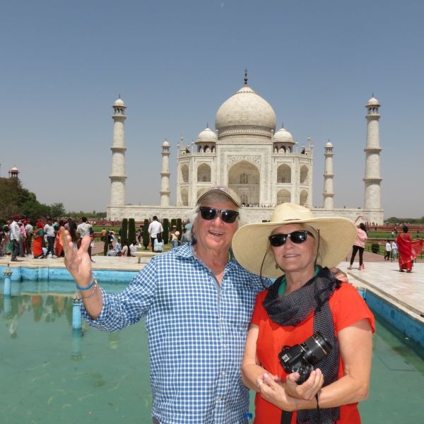 A visit to one of the most beautiful spots in the world – the Taj Mahal