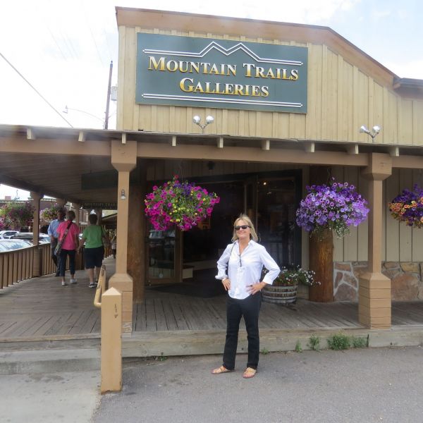  I'm so proud to be a part of  mountain trails Gallery- really the best gallery in Jackson!