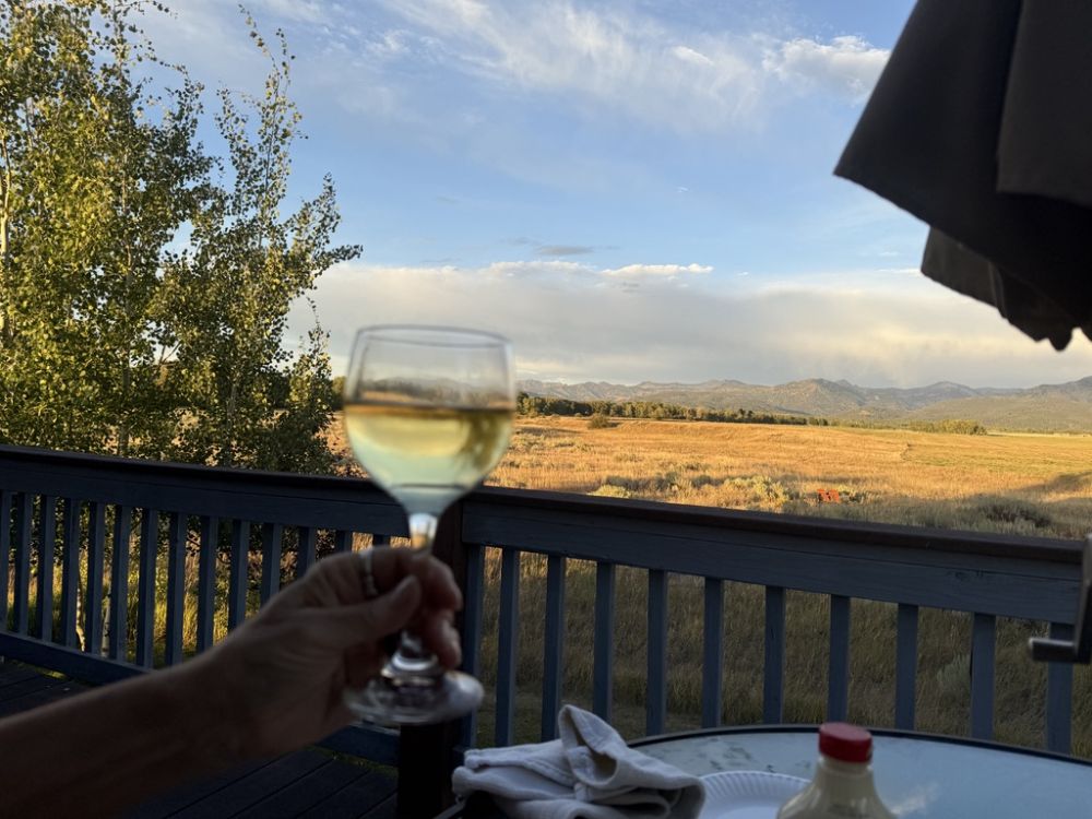 The toast that needs no words.