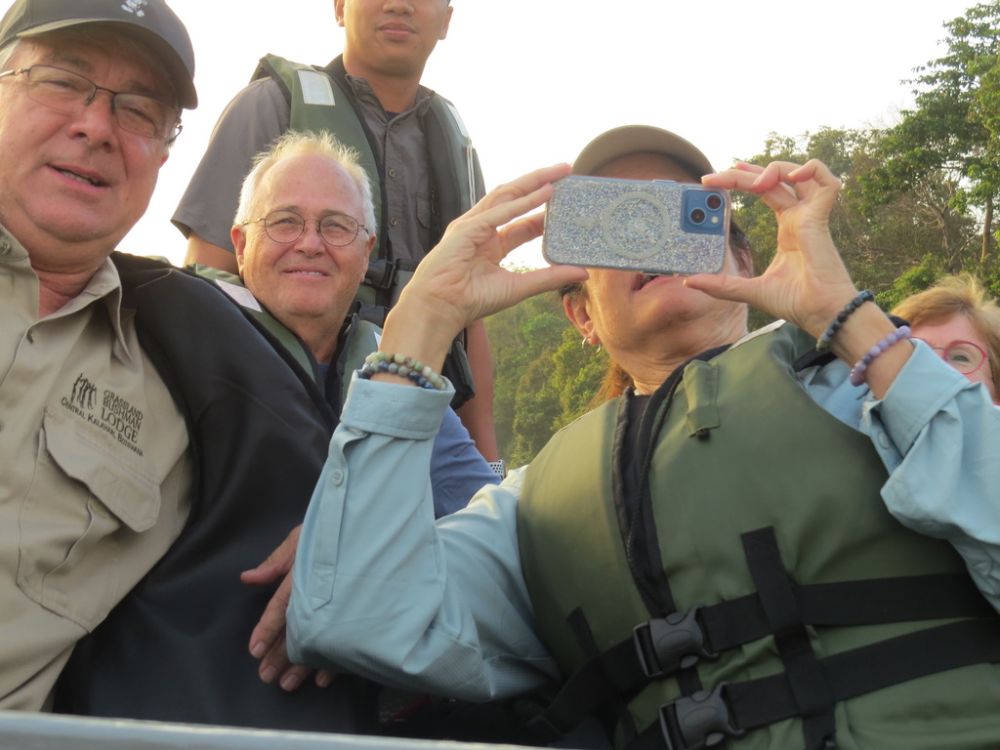 More craziness from our old friends – we had so many laughs, it was amazing