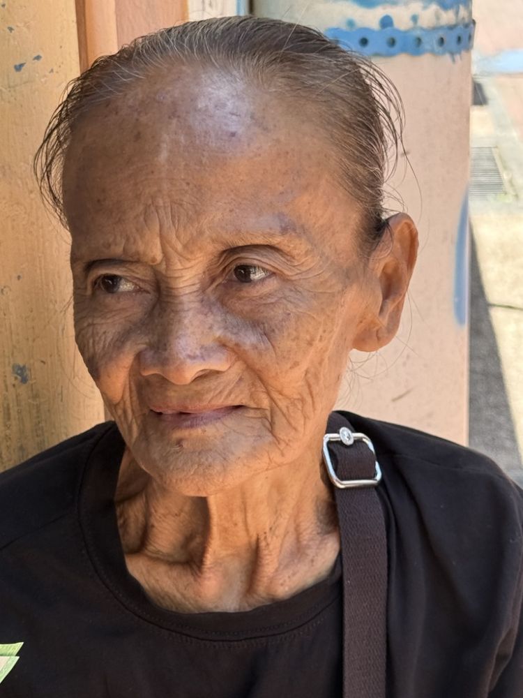 There were so many interesting people in the villages we passed