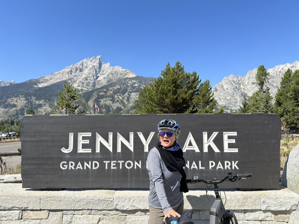 A great ride at 9000 feet.