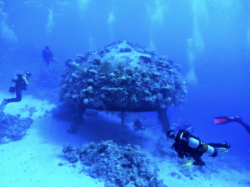Visiting Cousteau's Conshelf II in the Red Sea was a childhood dream