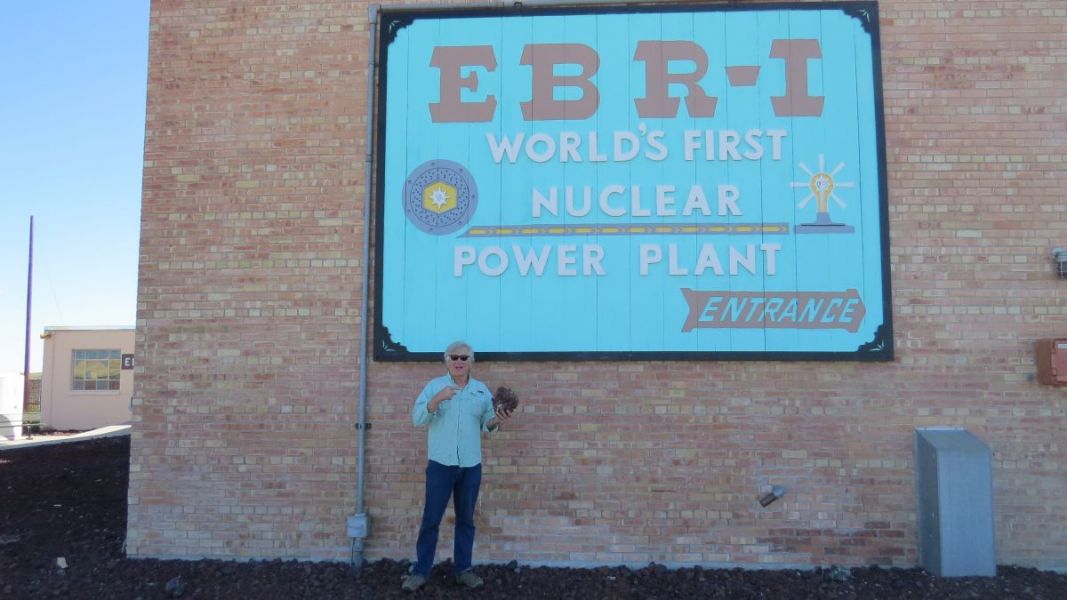 We visited the world's first atomic reactor in the Idaho desert.