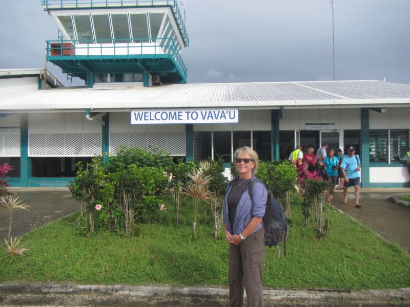 2 1/2 days after leaving New Orleans we arrived at Tonga