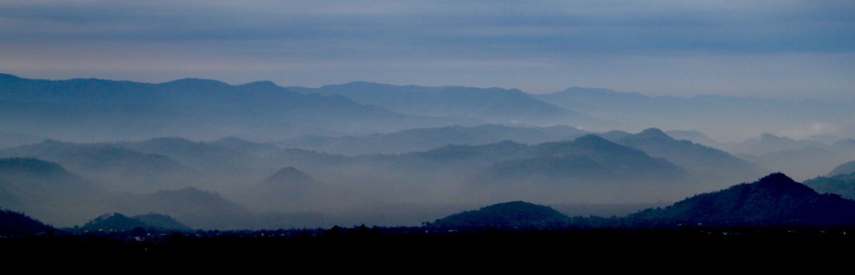 The beautiful morning mists of Rwanda are captivating 