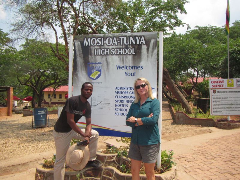 Mosi Oa Tunya high school and Victoria Falls is one of the biggest and best in the area