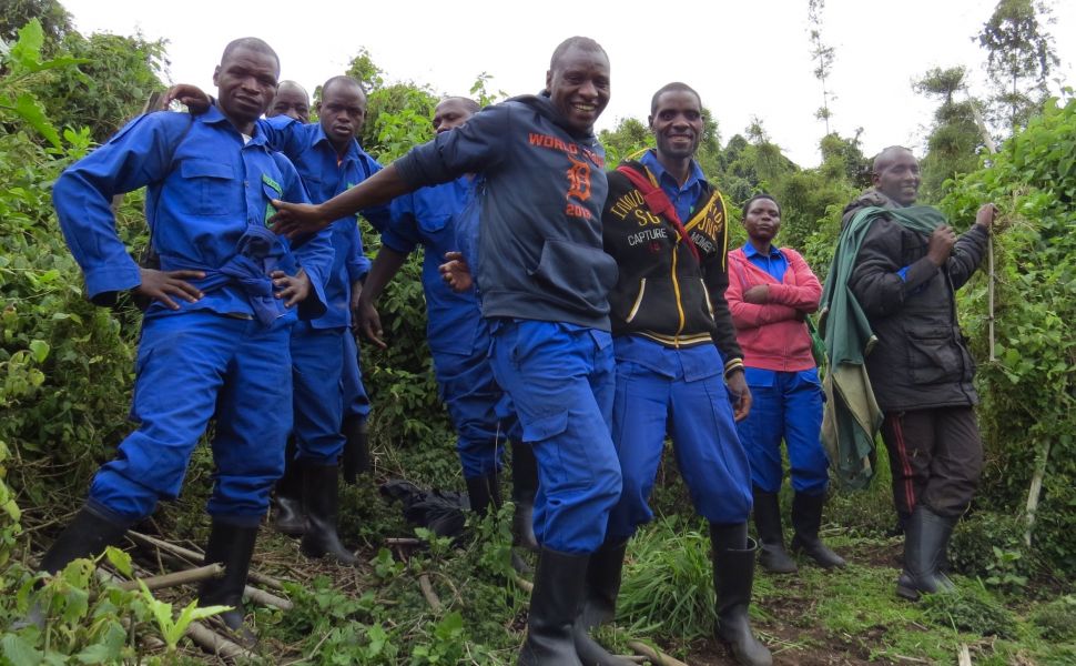 Former animal poachers are given jobs jobs as porters