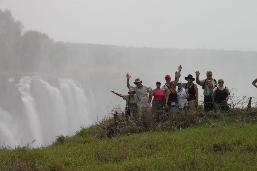 Mosi-oa-Tunya, the indigenous name for Victoria Falls
