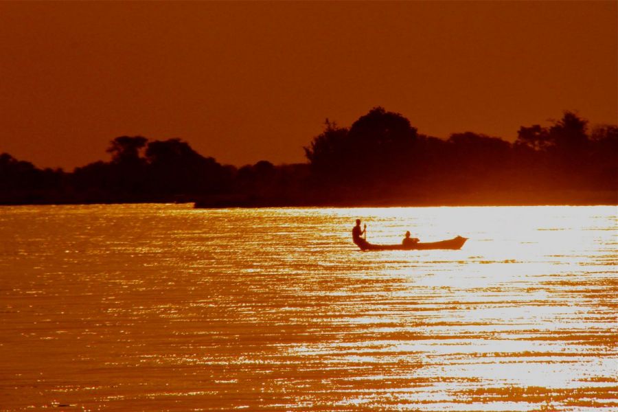 Despite its dangers, the Zambezi is a beautiful river