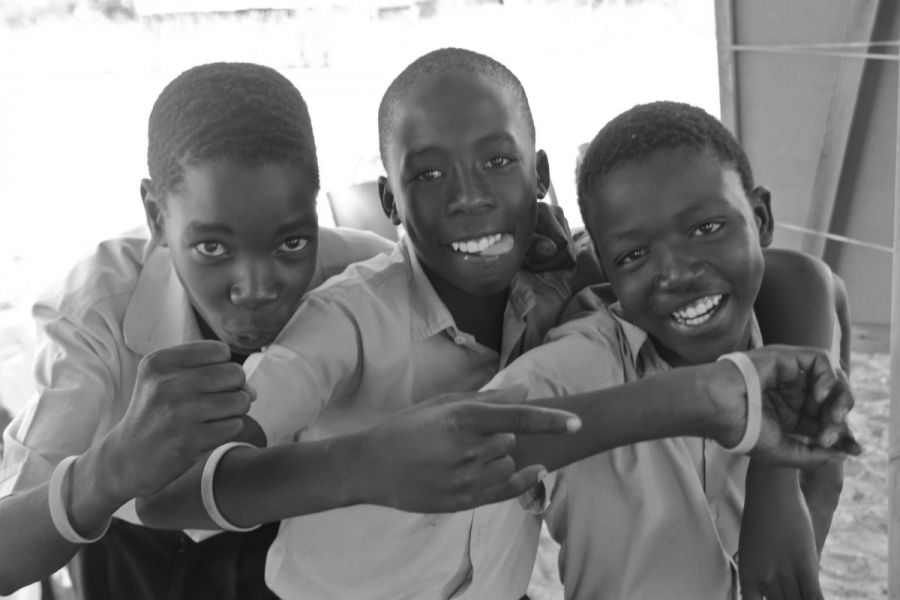  You can help these children make a difference in their future and the future of Africa