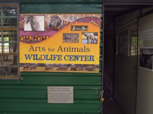 Our ARTS FOR ANIMALS wildlife Center has become a central meeting place for local villagers