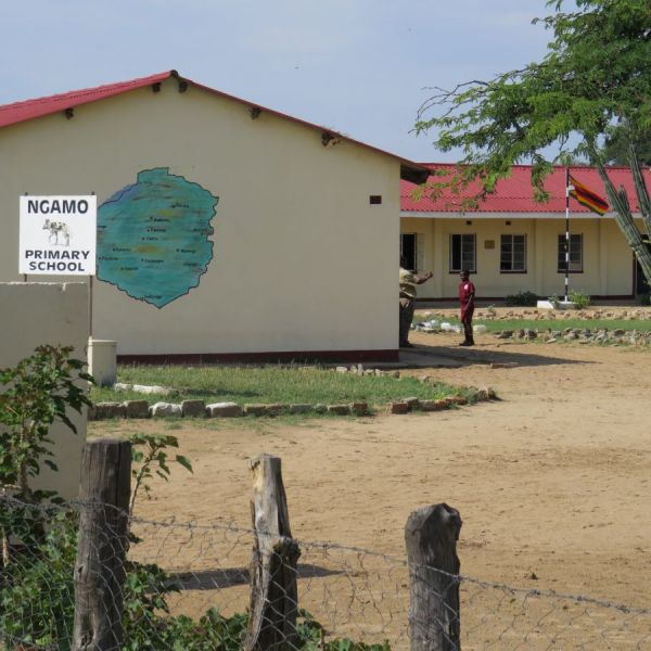 The next day, we visited Xinga and its two schools