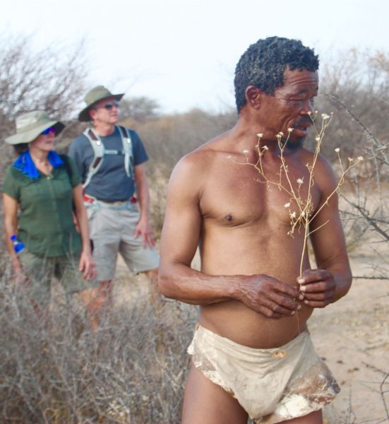 While at grasslands, we also get to spend some time in the desert with the San bushman