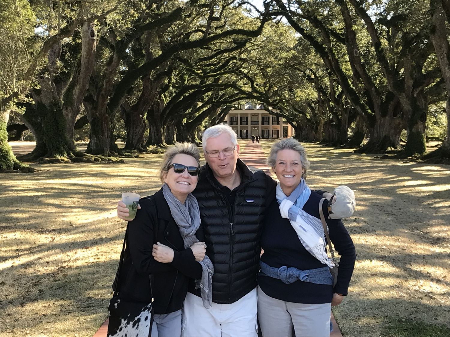 We got to catch up with Tom and Kathy and play tourists for a day or two!